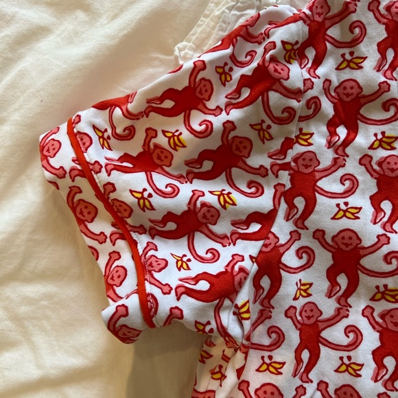 Roller Rabbit Monkey Polo Pajamas - Picture 7 of 11
